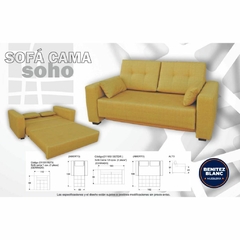 Sofa Cama Soho