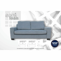 Sofa Loan 3 Cuerpos