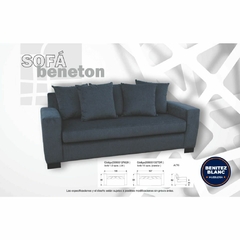 Sofa Beneton 3 Cuerpos