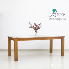 MESA ERGO 2.00 MTS - Muebleria Benitez Blanc