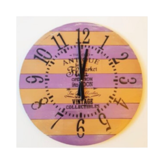 Reloj Redondo Grande - comprar online