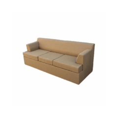 Sofa Bob + Usb + Butacon - Muebleria Benitez Blanc