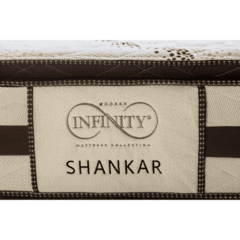 Sommier Infinity Shankar Resorte 180x200 Queen - Muebleria Benitez Blanc