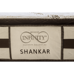 Sommier Infinity Shankar Resorte 160x200 Queen - Muebleria Benitez Blanc