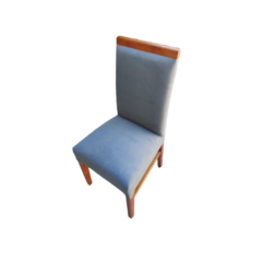 silla de pino, sillas de pitiribi, silla tapizada
