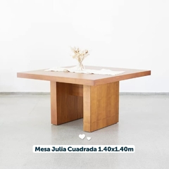 Mesa Julia 140x140 - comprar online