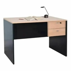 escritorio platinum 502, haya negro, escritorio para pc, oficina 