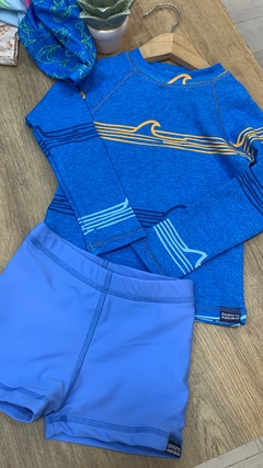 short upf50+ ocean5 - celeste - comprar online