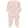 Carter´s Osito-Pijama Algodón Broches Manzanas