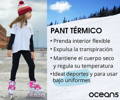 Pant térmico Ocean 5 blanco en internet