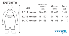 Enterito ML spring aquamarina - comprar online