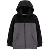 Carter's Campera Capucha "Gris Negro"