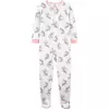 Carter'S Osito-Pijama Micropolar Cierre Unicornios