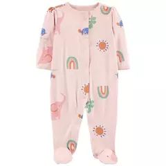 Carter´s Osito-Pijama Algodón Broches Elefante Tortuga