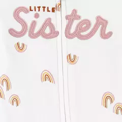 Carter´s Osito-Pijama Algodón Cierre Little Sister - comprar online