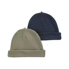 Carter's Pack 2 Gorros Azul Verde