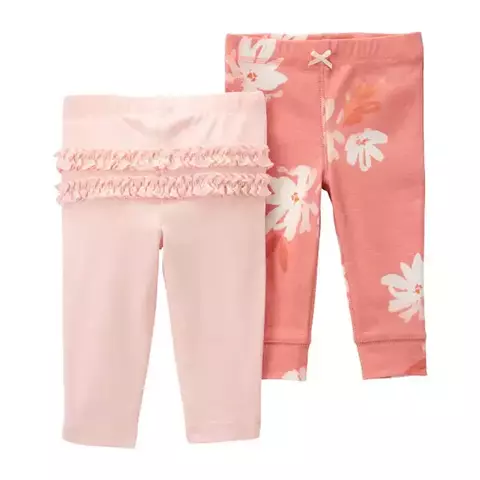 Carter´s Pack 2 Pantalones Nena