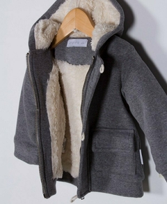 Campera Sara gris oscuro - comprar online