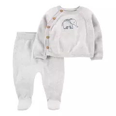 Carter´s Set 2 Piezas Sueter Pantalon Elefante