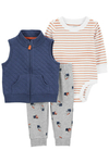 Carters set chaleco