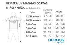 Remera m.larga upf50+ ocean flower en internet