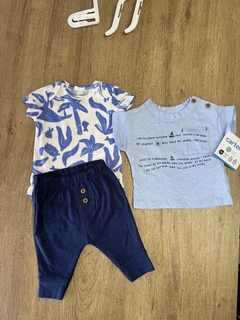 Carter´s Set 3 Piezas Body Mangas Cortas Remera Mangas Cortas Pantalon - comprar online