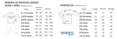 Remera m. larga submarino upf50+ - comprar online