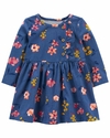 Carter´S Vestido Manga Larga flores