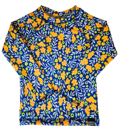 Remera upf50 + ML Wild flowers