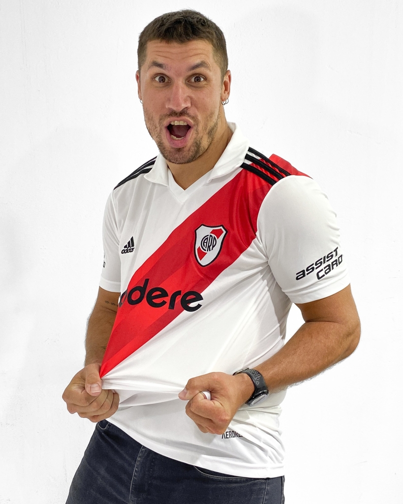 Camiseta de river imitacion sale