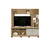 Modular Canela P /TV 65" 2puertas con estantes 2,00X2,00X36 (D)