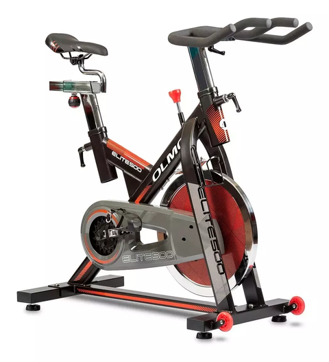 Bicicleta de Spinninng Indoor FIT 500 Cap Max 150kg Rueda de inercia de 20kg (O)