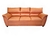 Sofa Fiorella 2.15x0.87 Cuero tex Color Suela (FL)