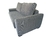 Sofa Cama Pullman alt 1,80 prof 90 alto 80 chenille gris (F) - Paseo San Justo