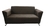 Sofa 2 cuerpos Eclipse Tela Pana 1.60x0.80 (FL)