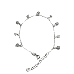 pulsera estrella y cubics