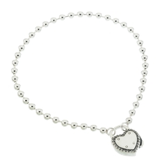 pulsera pandora corazon