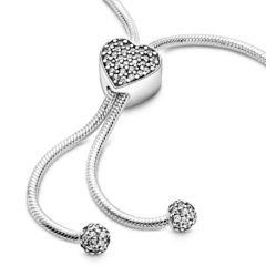 pulsera pandora corbatera - comprar online