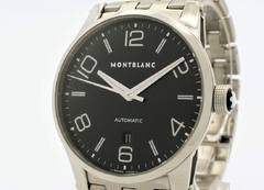 Reloj Mont Blanc Timewalker Steel 7070 - comprar online