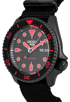 Reloj Seiko Sport Black SRPD79K1 - Joyeria El Rubi
