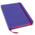 Caderneta Color Blocking Roxo/Pink na internet