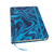 Caderneta Liquid Art Azul na internet