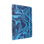 Caderneta Liquid Art Azul - comprar online