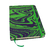 Caderneta Liquid Art Verde na internet