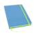 Caderneta Color Blocking Azul/Verde na internet