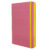 Caderneta Color Blocking Rosa/Amarelo - comprar online