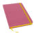Caderneta Color Blocking Rosa/Amarelo na internet