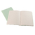 Imagem do Zines Color Blocking Verde Menta/Lilás Candy - Kit 4 und