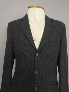 Blazer 100% lã vintage grife Yves Saint Laurent (M) na internet