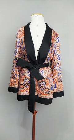 Blazer estilo kimono boho Zara novo com etiqueta (P) na internet